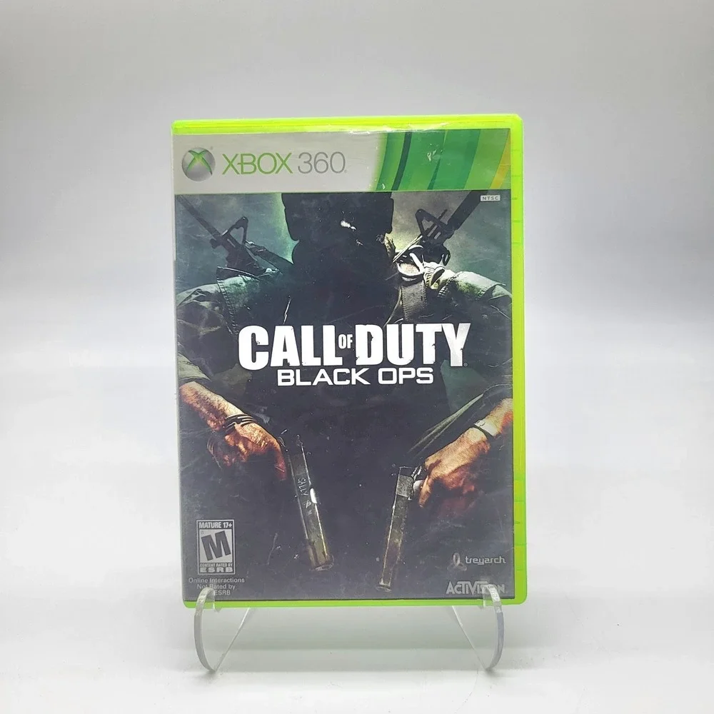 Used Lot Of Six (6) Xbox 360 Call Of Duty Games Various Years Of Release